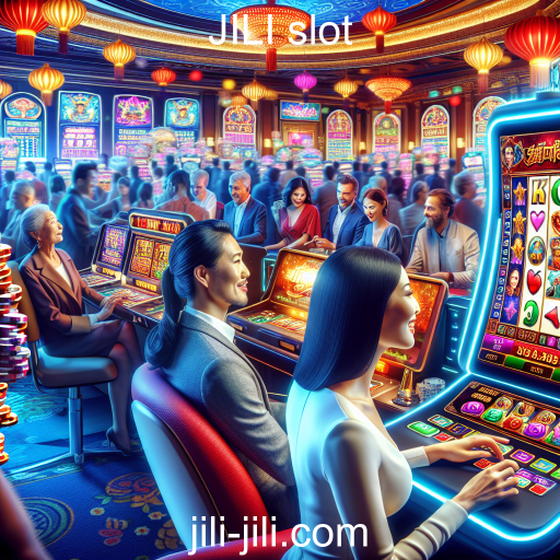 Explorando os Caça-níqueis: A Diversão dos Slots no JILI Slot